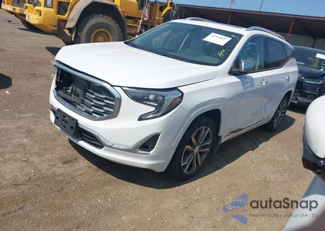 2018 GMC Terrain Denali from USA, damaged, VIN 3GKALXEXXJL266824